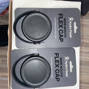 Lot Of 2 Flex Cap Wide Mouth Fits For All Wide Mouth Hydro Flask F7 poise